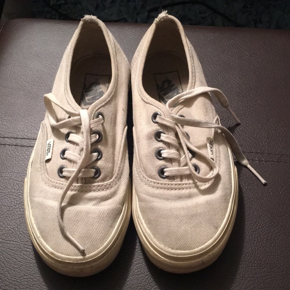 White vans sneakers